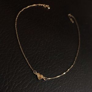 Gold Heart Bracelet